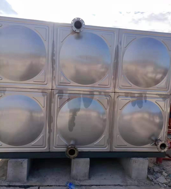 怒江组合式不锈钢水箱，玻璃钢水箱的替代品，不锈钢冲压板组合水箱